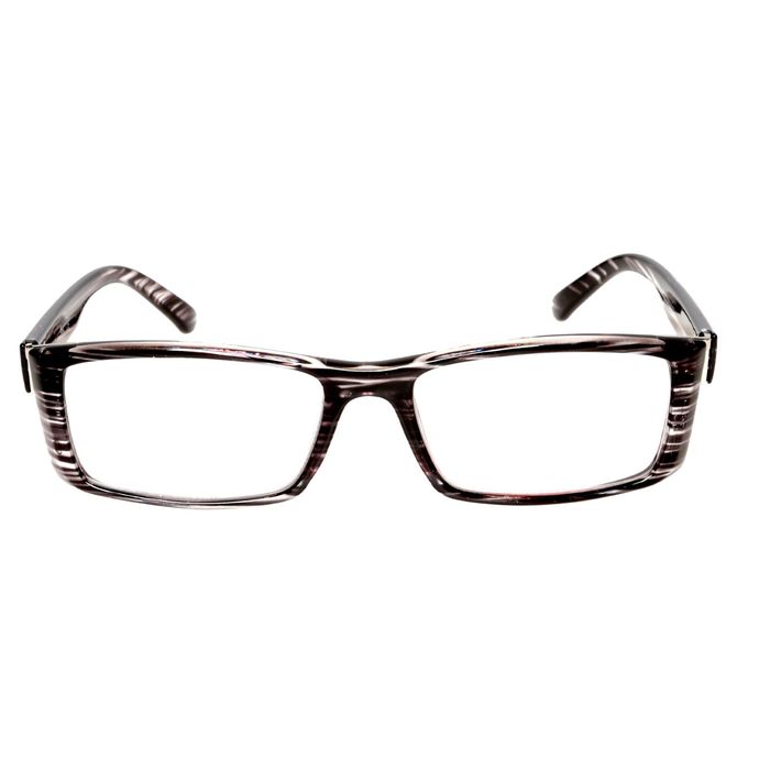 Очки "Прямоугольные", пластик, цвет МИКС, +1, LORIS