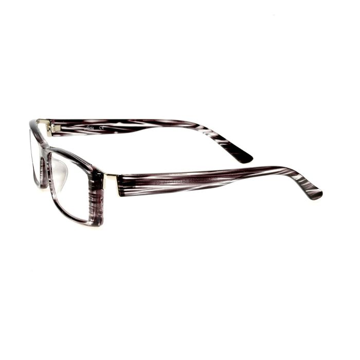 Очки "Прямоугольные", пластик, цвет МИКС, +1, LORIS