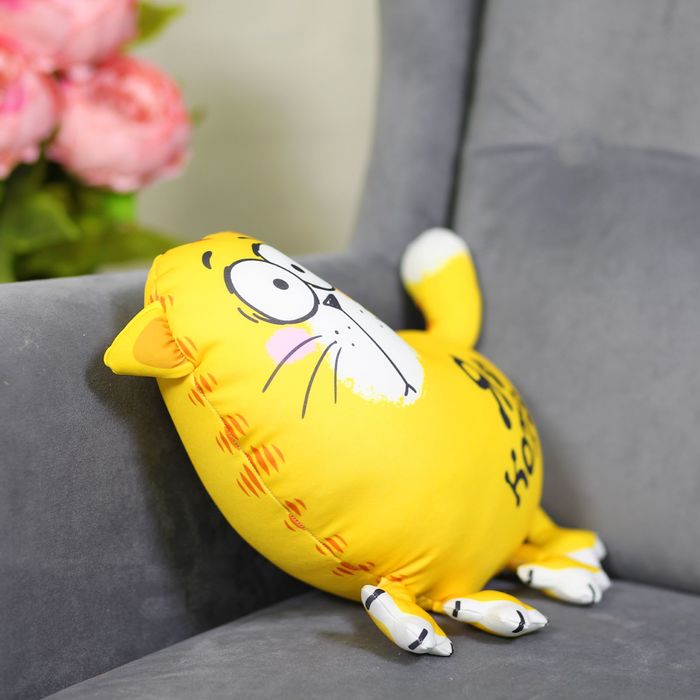 Мягкая игрушка-антистресс Котэ "Я — Котэ"