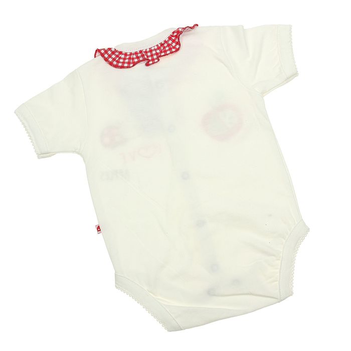 Боди, рост 62 см, цвет молочный (арт. 16604)