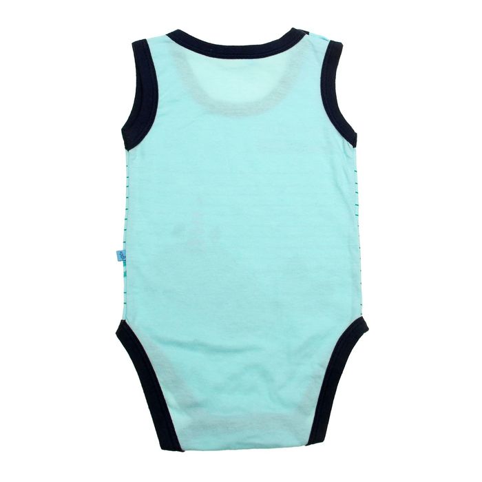 Боди, рост 68 см, цвет голубой (арт. 15170)