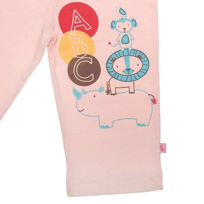 Штанишки, рост 68 см, цвет розовый (арт. 15183)