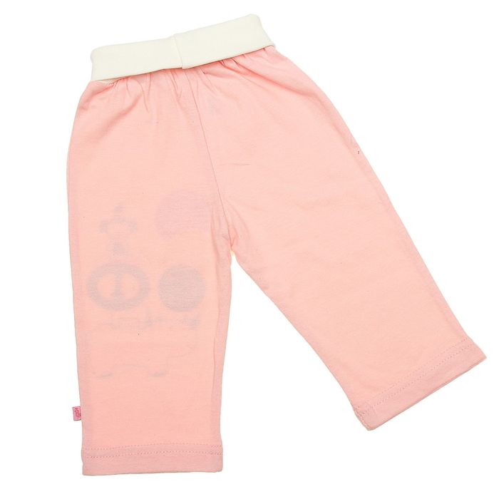 Штанишки, рост 68 см, цвет розовый (арт. 15183)