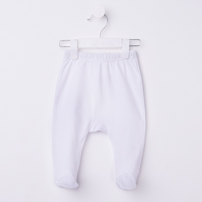 Комплект с вышивкой, рост 68 см, цвет белый (арт. 1498)