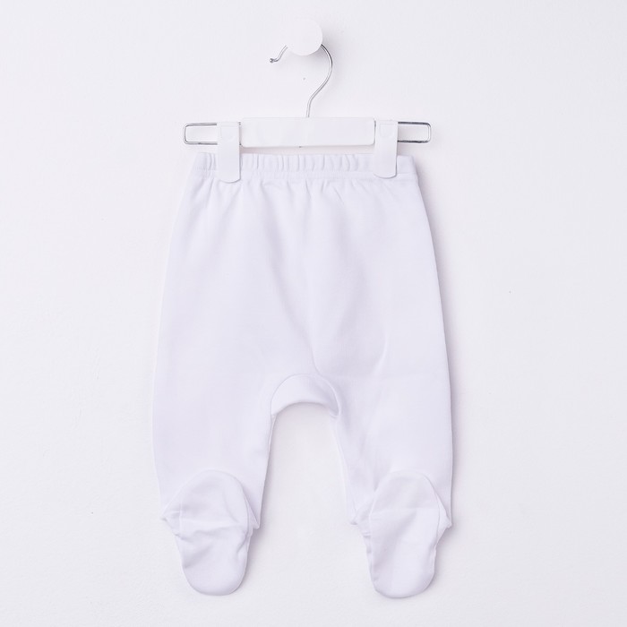 Комплект с вышивкой, рост 68 см, цвет белый (арт. 1498)