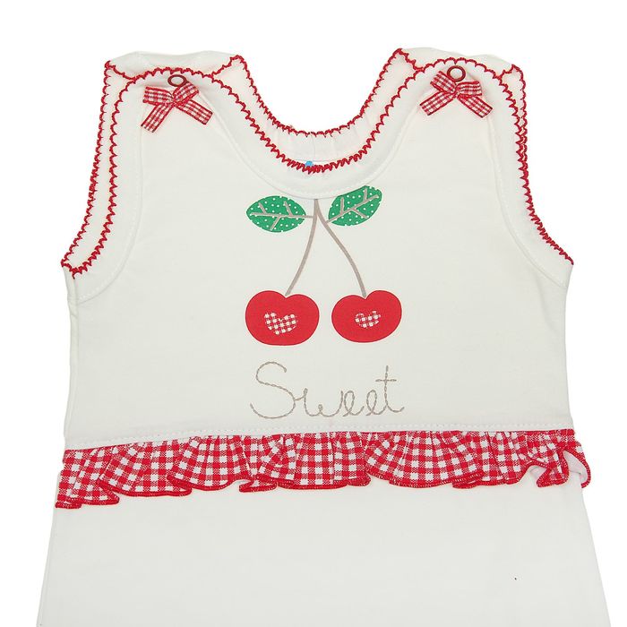 Песочник, рост 62 см, цвет молочный (арт. 16605)