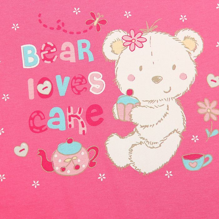 Комплект, рост 74 см, цвет розовый/бoрдовый (арт. 1305)