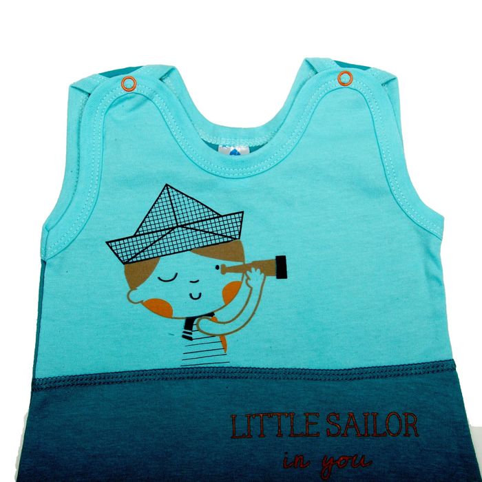 Песочник, рост 62 см, цвет бирюзовый (арт. 16508)