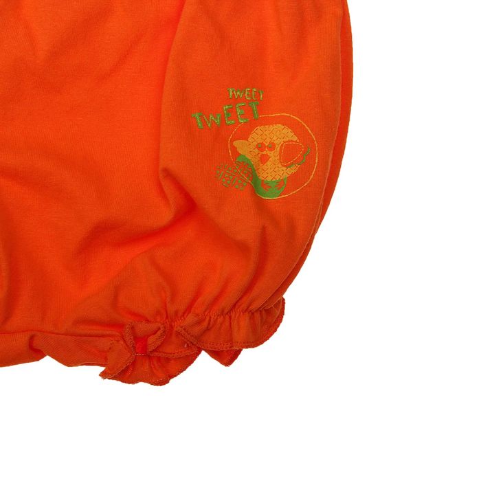 Комплект верхний "Ферма", рост 86 см (52), цвет белый/оранжевый ДН3616001