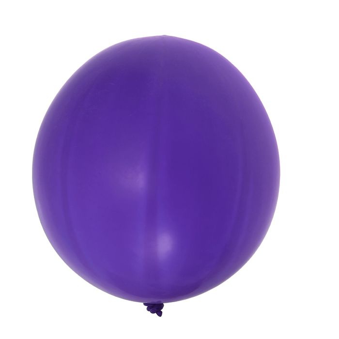 Шар латексный 27", пастель, набор 10 шт., цвет фиолетовый
