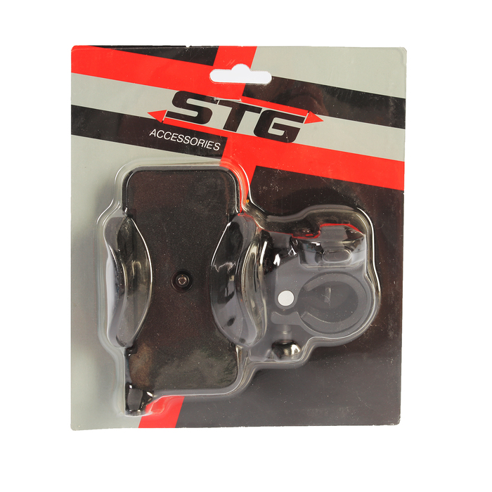 Держатель на руль для смартфона, Iphone, Samsung, GPS (размеры телефона: 54х111х12 мм)