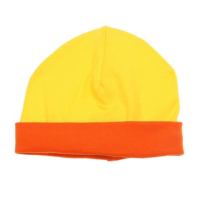 Шапка "Утята", размер 50, цвет жёлтый