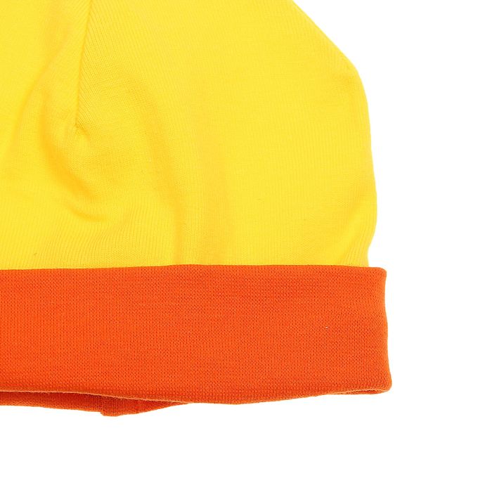 Шапка "Утята", размер 50, цвет жёлтый