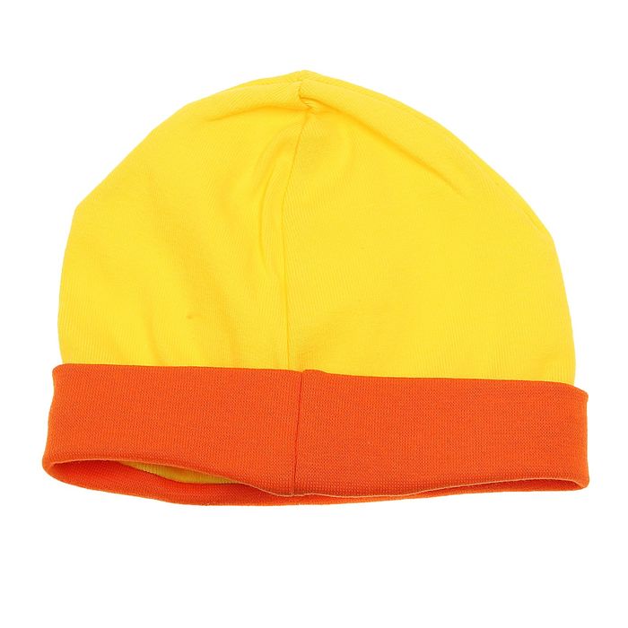 Шапка "Утята", размер 50, цвет жёлтый