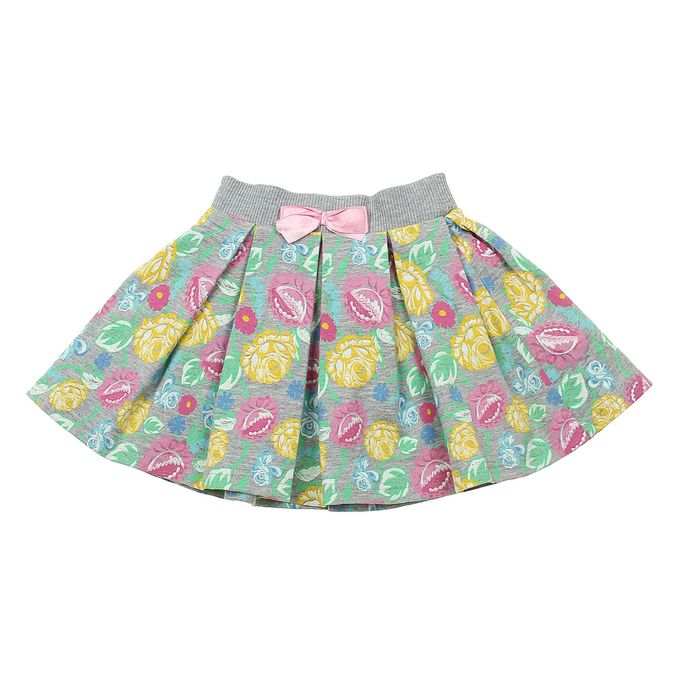 Юбка для девочки, рост 98 см (56), цвет серый