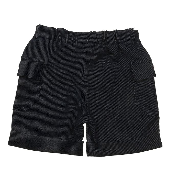 Шорты для мальчика, рост 80 см (48), цвет тёмно-синий