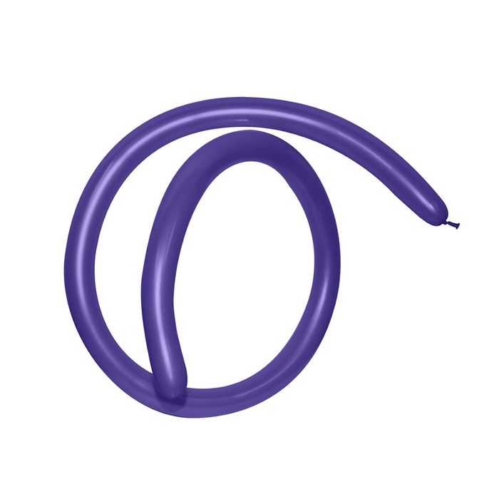 Шар для моделирования 160, пастель, набор 100 шт., цвет сиреневый