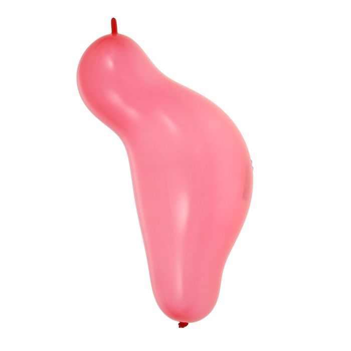 Шар латексный "Птичка", утка, фигура, набор 100 шт., цвета МИКС