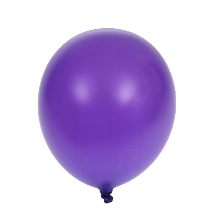 Шар латексный 10"/49 Пастель Lavender 100 шт. G