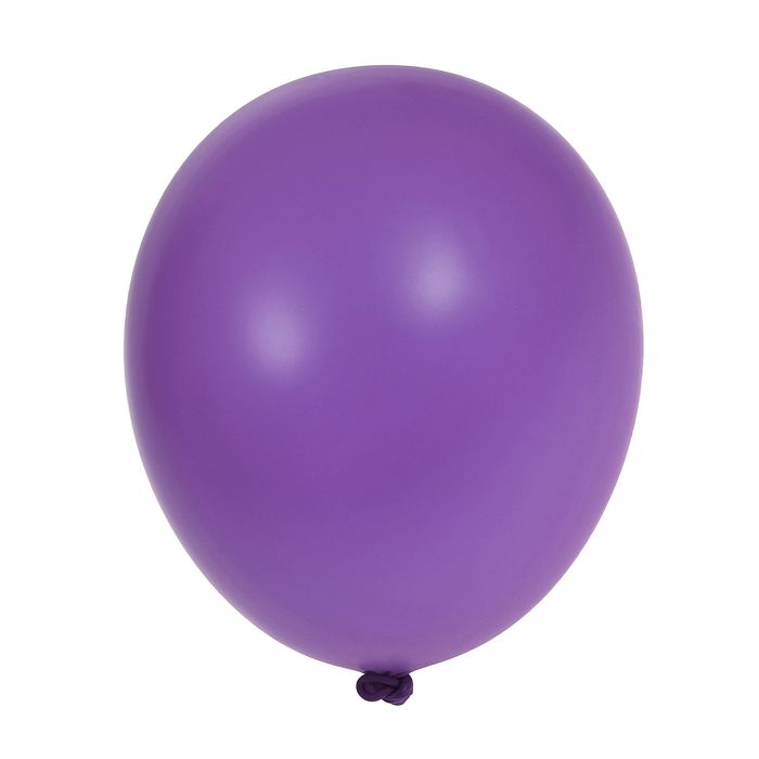 Шар латексный 12"/08 Пастель Purple 100 шт. G