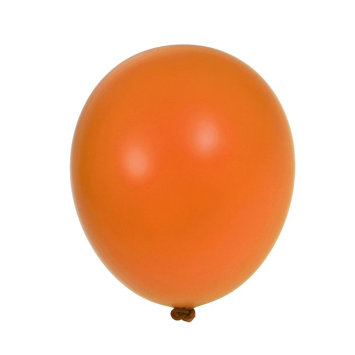 Шар латексный 12"/04 Пастель Orange 100 шт. G