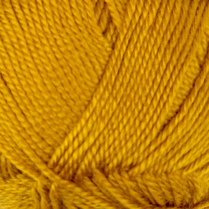 Пряжа "Лотос" 100% акрил 300м/100гр (033, горчица)