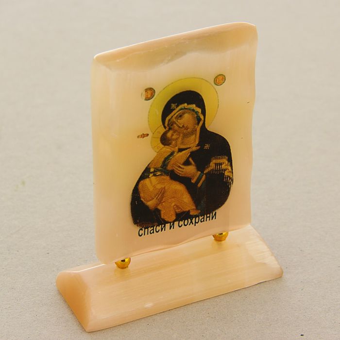 Икона на подставке прямоугольные "Владимирская"