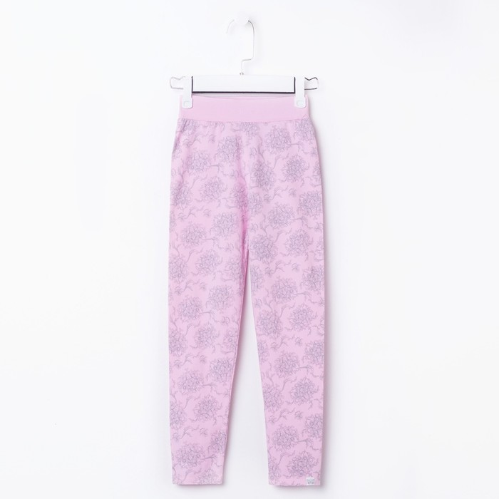 Брюки для девочки, рост 92 см (52), цвет розовый