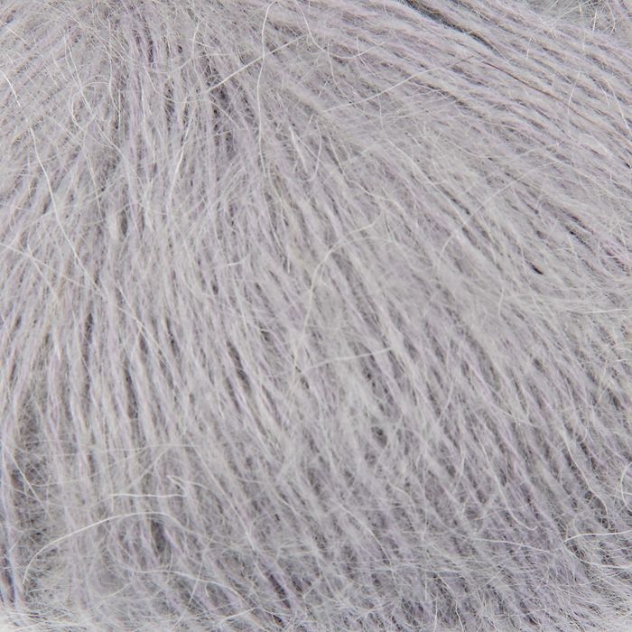 Пряжа "Мохер Голд" 60% мохер, 20% хлопок, 20% акрил 250м/50гр (169, серый)