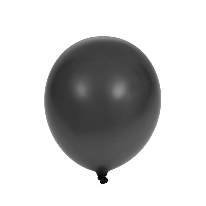 Шар латексный 10"/14 Пастель Black 100 шт. G