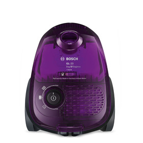 

Пылесос Bosch BGN21700, 1700 Вт, 3.5 л, фиолетовый