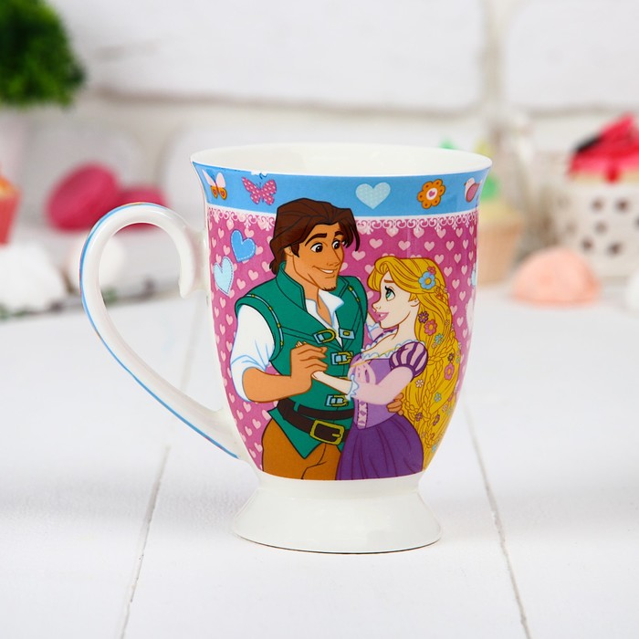 Кружка "Будь счастливой", Принцессы, 300 мл