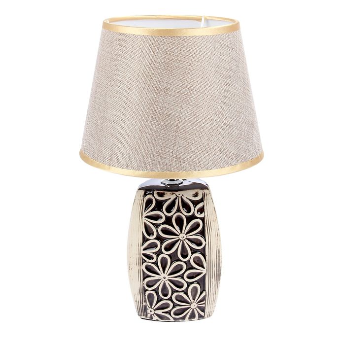 Лампа настольная "Незабудки"