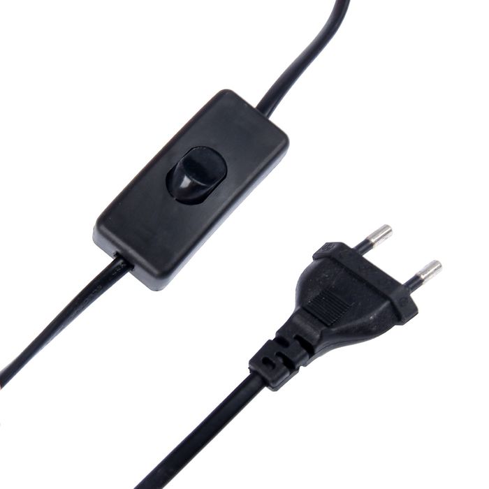 Лампа настольная "Незабудки"