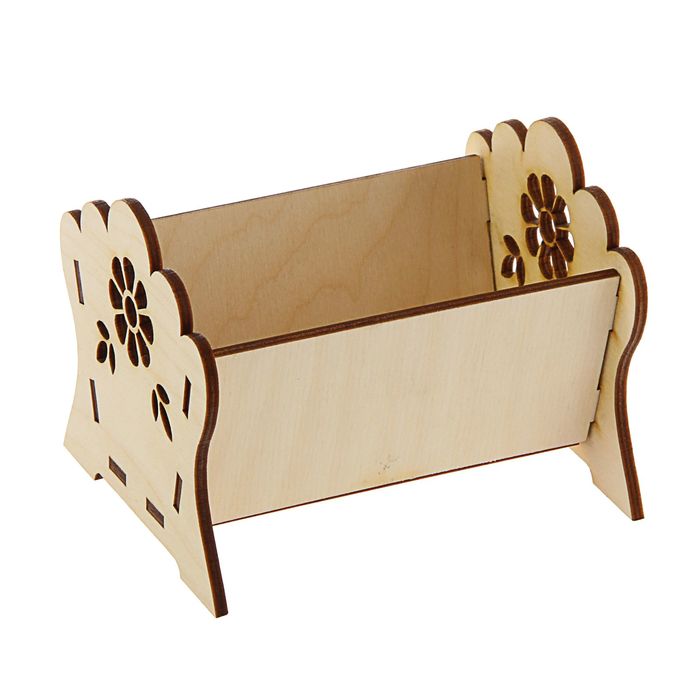 Заготовка для творчества «Кроватка»