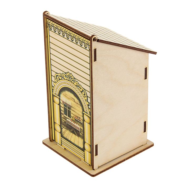 Чайный домик «Русская изба», одинарный