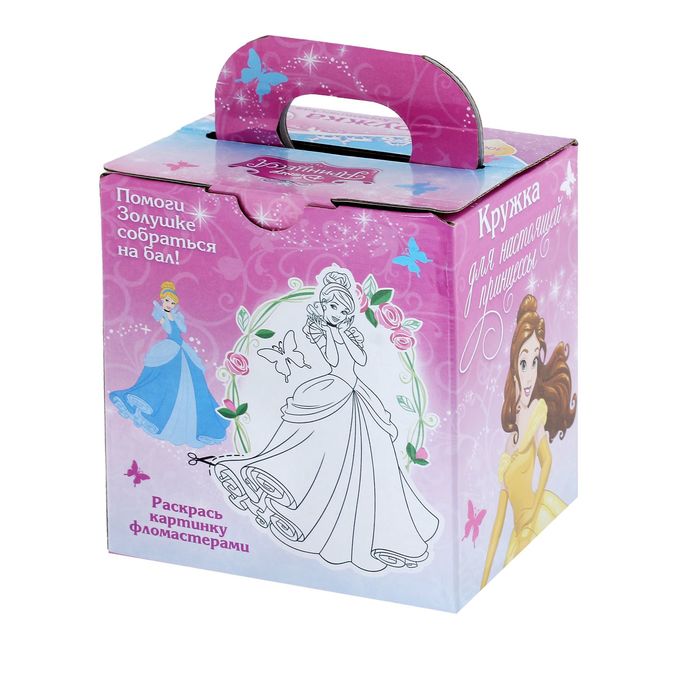 Кружка "Наша принцесса", Принцессы, 300 мл