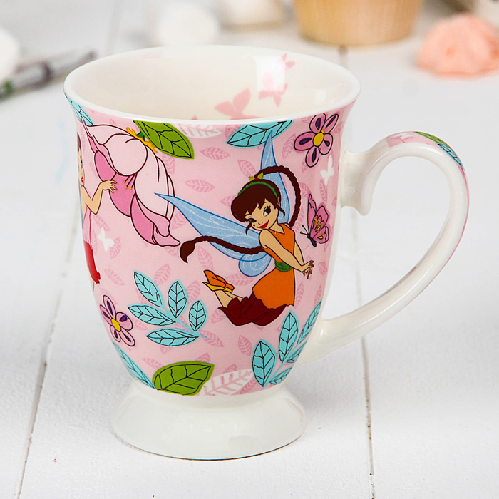 Кружка "С Днем рождения", Феи, 300 мл