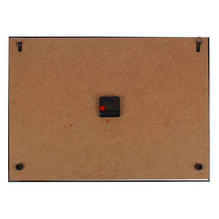 Часы настенные прямоугольные "Путин В.В. В очках", 19х39 см