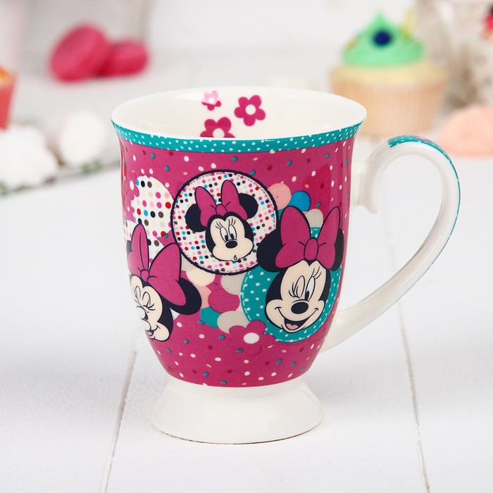 Кружка "Ты украшаешь этот мир", Минни Маус, 300 мл
