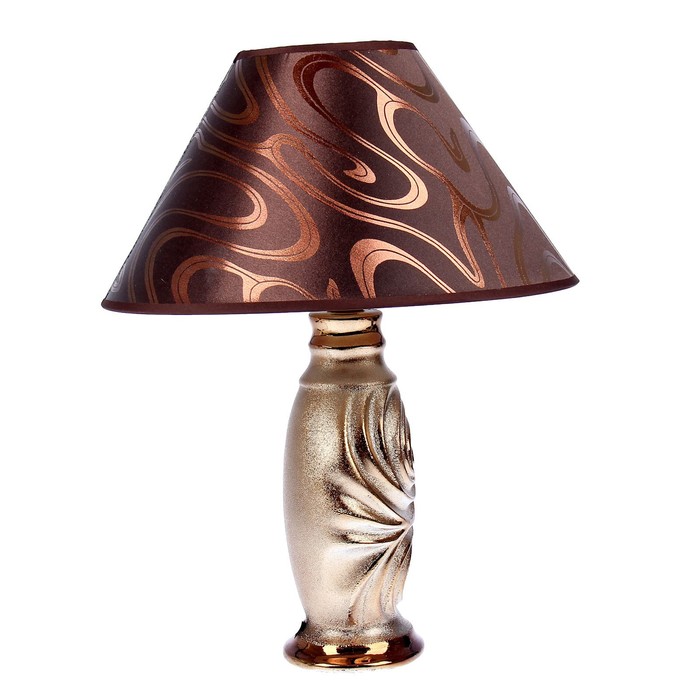Лампа настольная "Вихрь" под бронзу