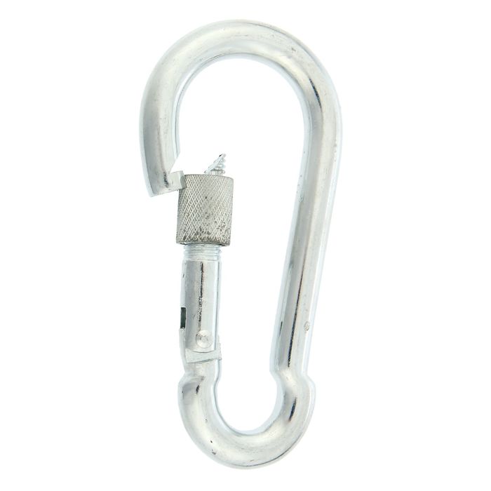 Карабин монтажн.с замком №11, 12 см