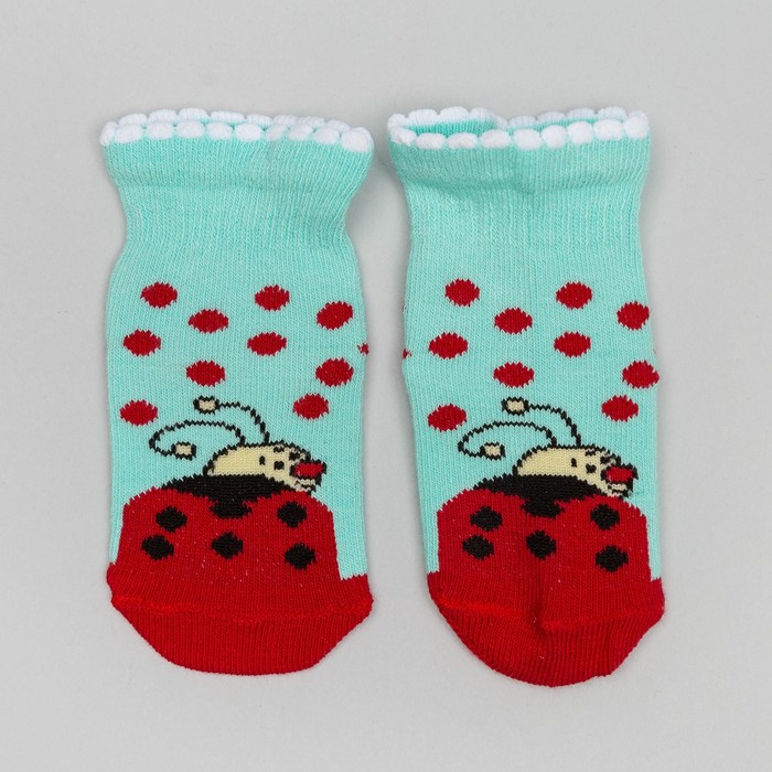 Носки детские, цвет МИКС, размер 11-12