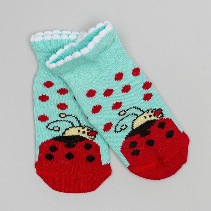 Носки детские, цвет МИКС, размер 11-12