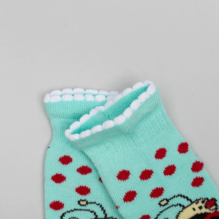 Носки детские, цвет МИКС, размер 11-12