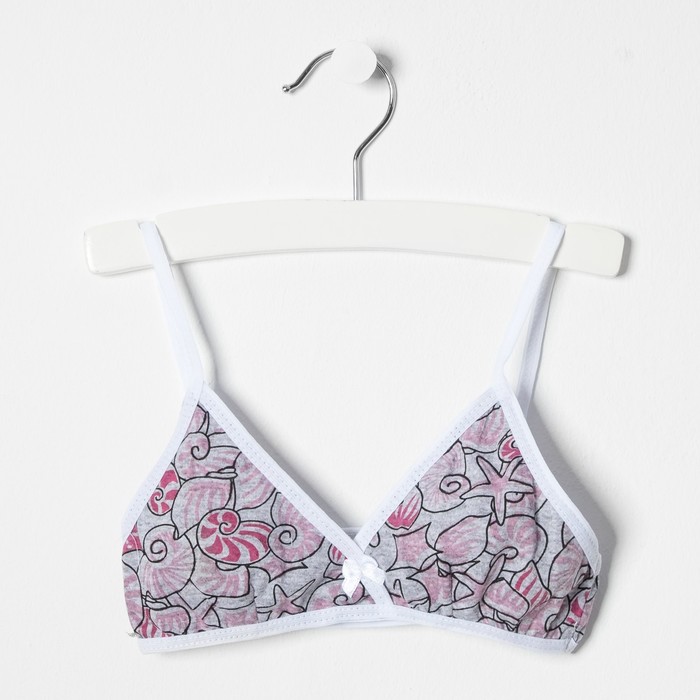 Комплект для девочки (лиф+трусы), рост 104-110 см (30), цвет МИКС 108