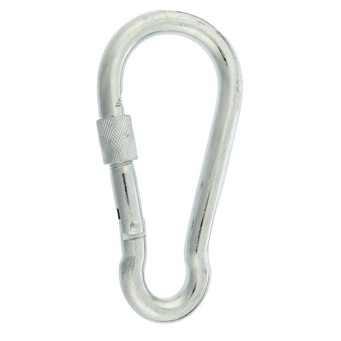 Карабин монтажн.с замком №12, 14 см