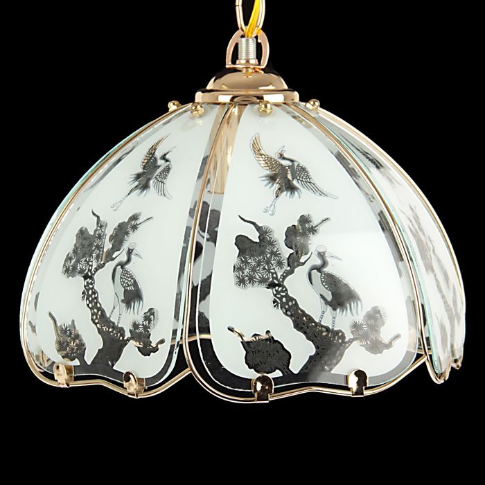 Светильник потолочный "Лилии", МИКС