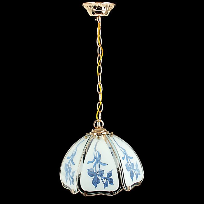 Светильник потолочный "Лилии", МИКС