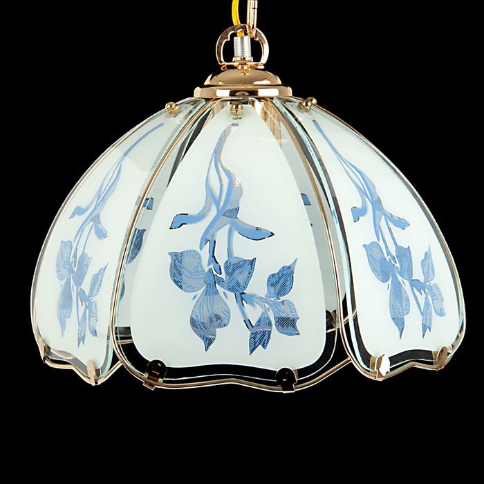 Светильник потолочный "Лилии", МИКС